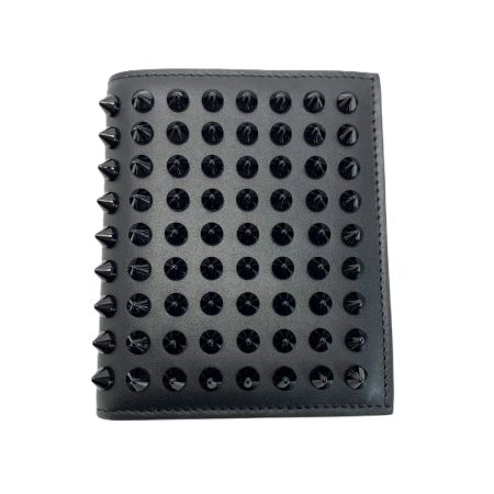  Christian Louboutin クリスチャンルブタン 2つ折り財布  ブラック メンズ 袋 箱有