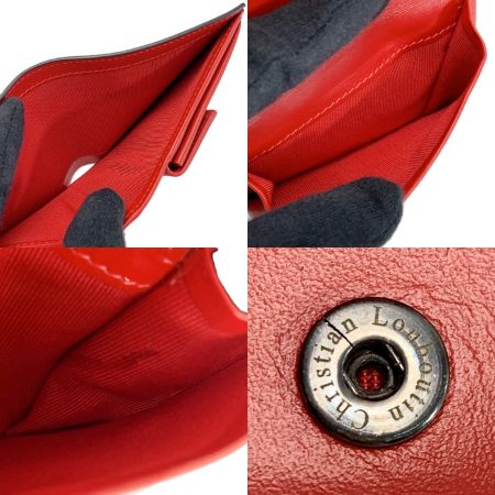  Christian Louboutin クリスチャンルブタン 2つ折り財布  ブラック メンズ 袋 箱有