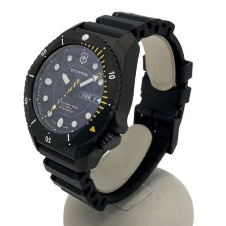  VICTORINOX ビクトリノックス ダイブ プロ 241997 ブラック 自動巻き メンズ 腕時計 箱・取説有 DIVE PRO