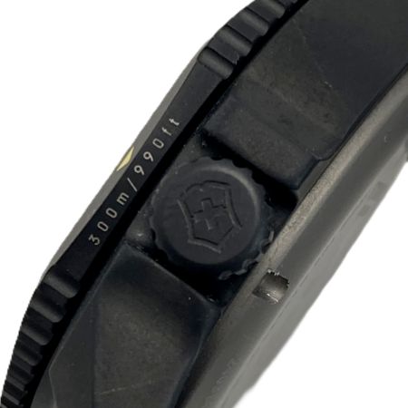  VICTORINOX ビクトリノックス ダイブ プロ 241997 ブラック 自動巻き メンズ 腕時計 箱・取説有 DIVE PRO