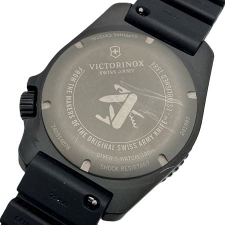  VICTORINOX ビクトリノックス ダイブ プロ 241997 ブラック 自動巻き メンズ 腕時計 箱・取説有 DIVE PRO