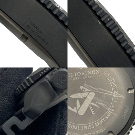  VICTORINOX ビクトリノックス ダイブ プロ 241997 ブラック 自動巻き メンズ 腕時計 箱・取説有 DIVE PRO
