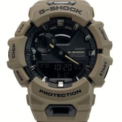 ☆☆ CASIO カシオ G-SHOCK アナデジ GBA-900UU-5AJF ミリタリー カーキ クォーツ メンズ 腕時計 Bランク