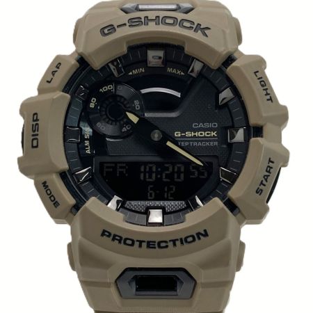  CASIO カシオ G-SHOCK アナデジ GBA-900UU-5AJF ミリタリー カーキ クォーツ メンズ 腕時計