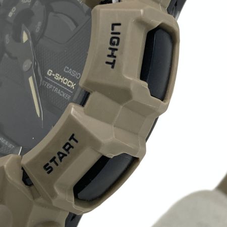  CASIO カシオ G-SHOCK アナデジ GBA-900UU-5AJF ミリタリー カーキ クォーツ メンズ 腕時計