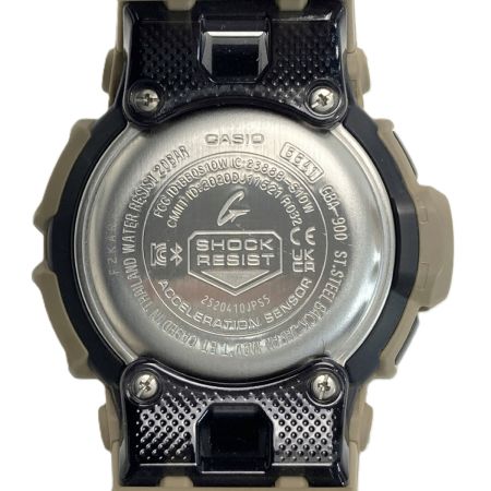  CASIO カシオ G-SHOCK アナデジ GBA-900UU-5AJF ミリタリー カーキ クォーツ メンズ 腕時計
