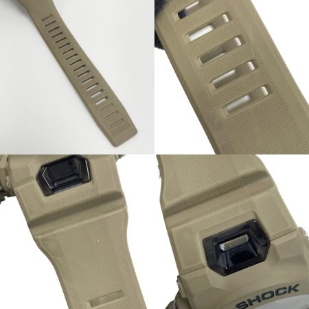  CASIO カシオ G-SHOCK アナデジ GBA-900UU-5AJF ミリタリー カーキ クォーツ メンズ 腕時計