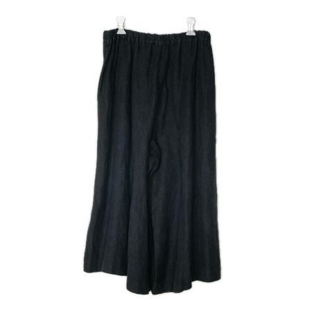 branch m リネンパンツ SIZE Free レディース ブラック