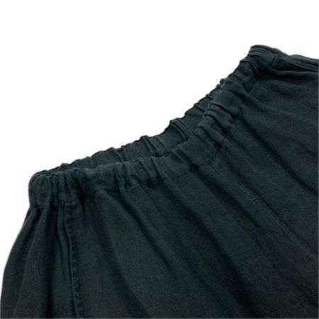 branch m リネンパンツ SIZE Free レディース ブラック