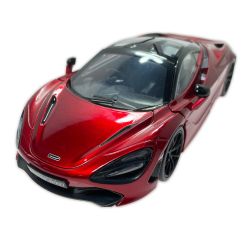 ☆☆ JADA TOYS ジャダトイズ マクラーレン 720S キャンディレッド ブラックトップ ハイパースペック 1/24 ダイキャストモデルカー  箱無し Bランク