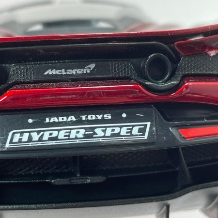  JADA TOYS ジャダトイズ マクラーレン 720S キャンディレッド ブラックトップ ハイパースペック 1/24 ダイキャストモデルカー  箱無し