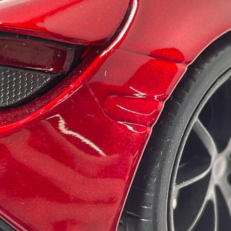  JADA TOYS ジャダトイズ マクラーレン 720S キャンディレッド ブラックトップ ハイパースペック 1/24 ダイキャストモデルカー  箱無し