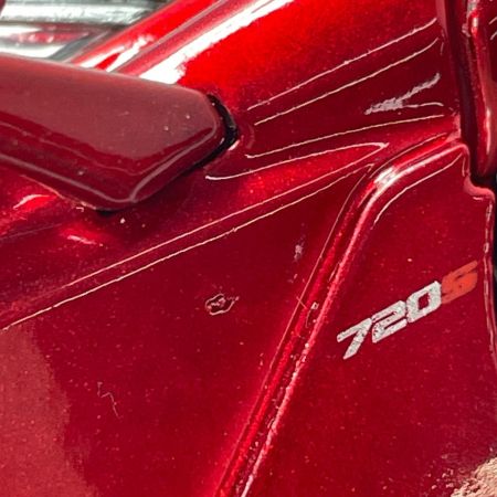  JADA TOYS ジャダトイズ マクラーレン 720S キャンディレッド ブラックトップ ハイパースペック 1/24 ダイキャストモデルカー  箱無し
