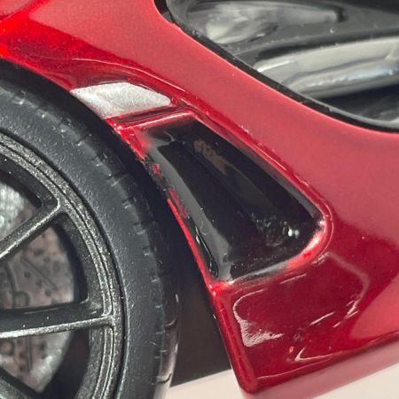  JADA TOYS ジャダトイズ マクラーレン 720S キャンディレッド ブラックトップ ハイパースペック 1/24 ダイキャストモデルカー  箱無し