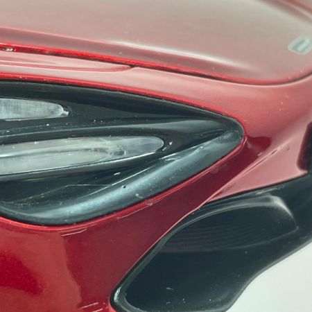  JADA TOYS ジャダトイズ マクラーレン 720S キャンディレッド ブラックトップ ハイパースペック 1/24 ダイキャストモデルカー  箱無し