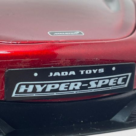  JADA TOYS ジャダトイズ マクラーレン 720S キャンディレッド ブラックトップ ハイパースペック 1/24 ダイキャストモデルカー  箱無し