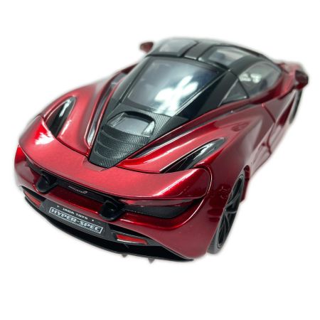  JADA TOYS ジャダトイズ マクラーレン 720S キャンディレッド ブラックトップ ハイパースペック 1/24 ダイキャストモデルカー  箱無し