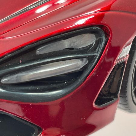  JADA TOYS ジャダトイズ マクラーレン 720S キャンディレッド ブラックトップ ハイパースペック 1/24 ダイキャストモデルカー  箱無し