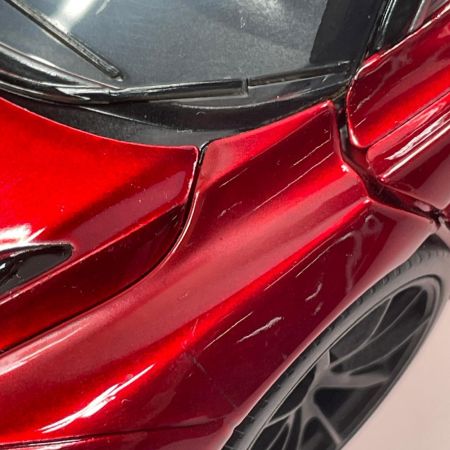 JADA TOYS ジャダトイズ マクラーレン 720S キャンディレッド ブラックトップ ハイパースペック 1/24 ダイキャストモデルカー  箱無し