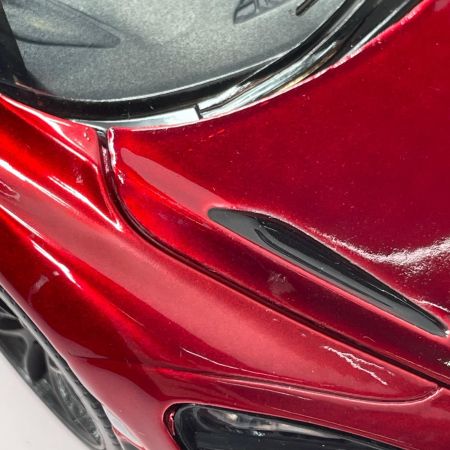  JADA TOYS ジャダトイズ マクラーレン 720S キャンディレッド ブラックトップ ハイパースペック 1/24 ダイキャストモデルカー  箱無し