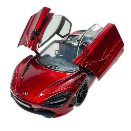  JADA TOYS ジャダトイズ マクラーレン 720S キャンディレッド ブラックトップ ハイパースペック 1/24 ダイキャストモデルカー  箱無し