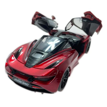  JADA TOYS ジャダトイズ マクラーレン 720S キャンディレッド ブラックトップ ハイパースペック 1/24 ダイキャストモデルカー  箱無し