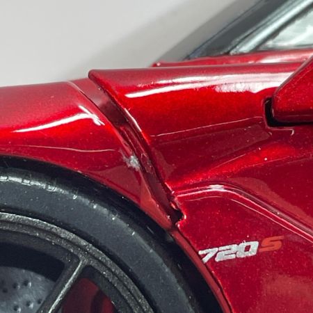  JADA TOYS ジャダトイズ マクラーレン 720S キャンディレッド ブラックトップ ハイパースペック 1/24 ダイキャストモデルカー  箱無し