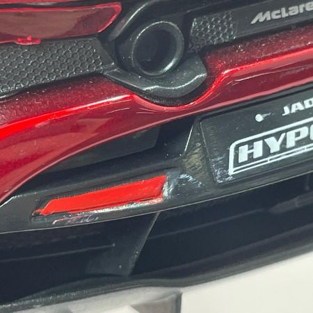  JADA TOYS ジャダトイズ マクラーレン 720S キャンディレッド ブラックトップ ハイパースペック 1/24 ダイキャストモデルカー  箱無し