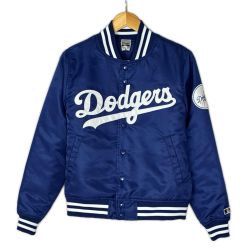FANATICS ファナティクス ドジャース チームロゴ スタジャン SIZE S ML2325FW0005 ブルー メンズ Aランク