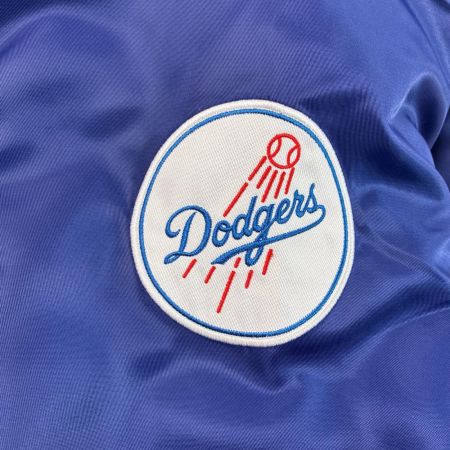 FANATICS ファナティクス ドジャース チームロゴ スタジャン SIZE S ML2325FW0005 ブルー メンズ