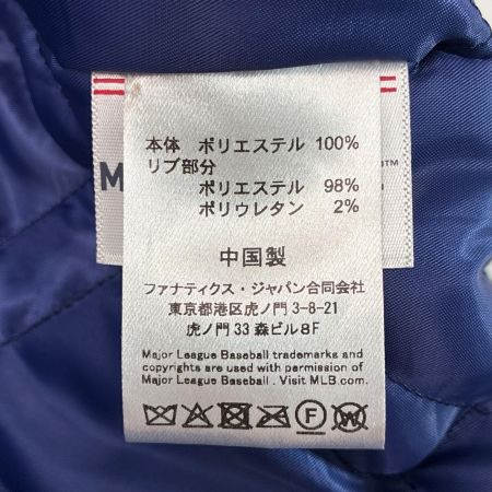 FANATICS ファナティクス ドジャース チームロゴ スタジャン SIZE S ML2325FW0005 ブルー メンズ