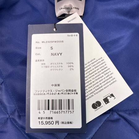 FANATICS ファナティクス ドジャース チームロゴ スタジャン SIZE S ML2325FW0005 ブルー メンズ