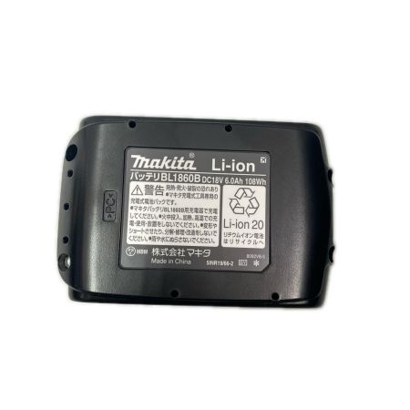  MAKITA マキタ 18V バッテリー BL1860B ブラック 未使用品