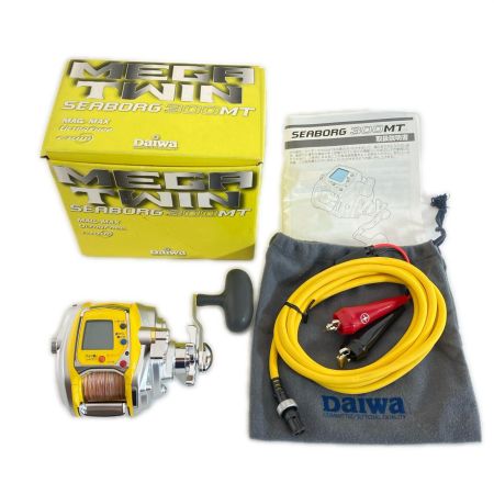  DAIWA ダイワ シーボーグ 300MT メガツイン 801390 電動リール コード・箱付き