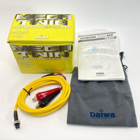  DAIWA ダイワ シーボーグ 300MT メガツイン 801390 電動リール コード・箱付き