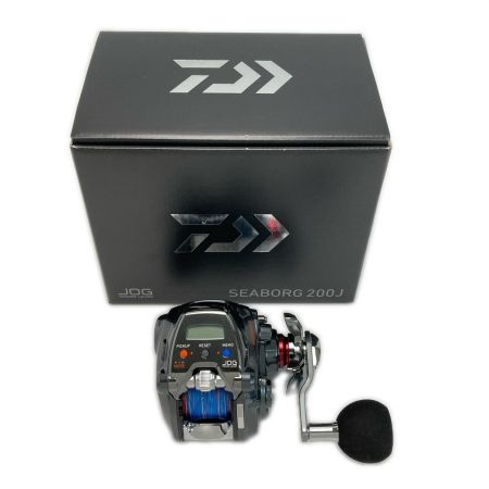  DAIWA ダイワ SEABORG シーボーグ 200J 801296 電動リール コード・箱付き