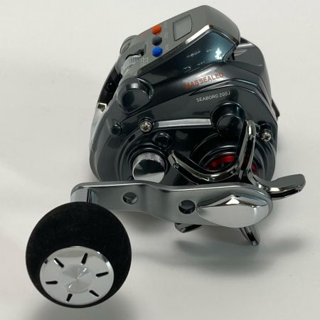  DAIWA ダイワ SEABORG シーボーグ 200J 801296 電動リール コード・箱付き