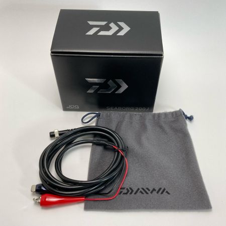  DAIWA ダイワ SEABORG シーボーグ 200J 801296 電動リール コード・箱付き