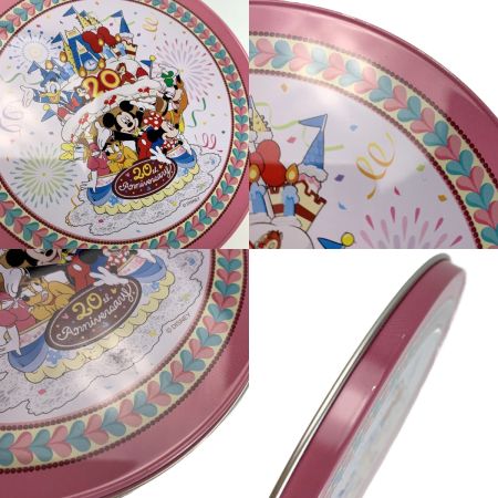   東京ディズニーランド 20周年 ストラップ マスコットチャーム 缶入り