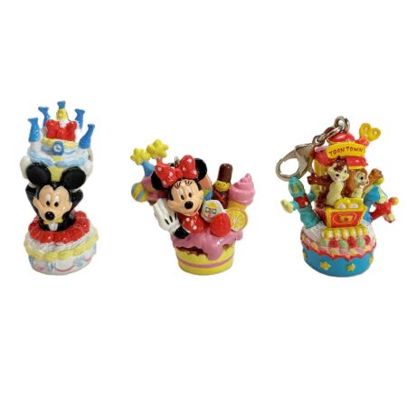   東京ディズニーランド 20周年 ストラップ マスコットチャーム 缶入り
