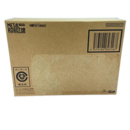  BANDAI バンダイ METAL ROBOT魂 機動戦士Gundam GQuuuuuuX ガンダム(GQ) フィギュア 未開封品