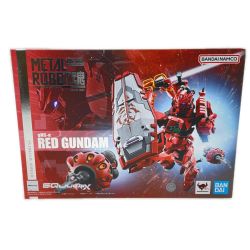 ☆☆ BANDAI バンダイ METAL ROBOT魂 ＜SIDE MS＞ 機動戦士Gundam GQuuuuuuX 赤いガンダム フィギュア Bランク