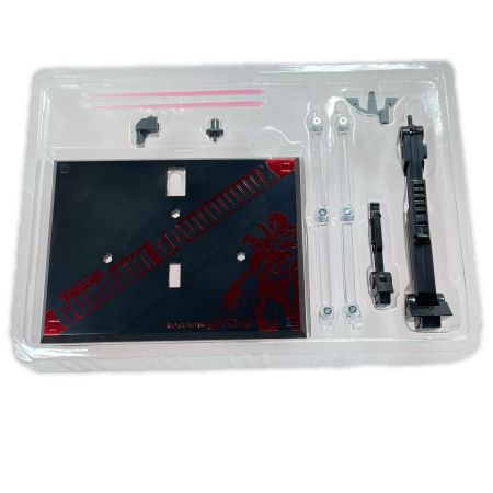  BANDAI バンダイ METAL ROBOT魂 ＜SIDE MS＞ 機動戦士Gundam GQuuuuuuX 赤いガンダム フィギュア