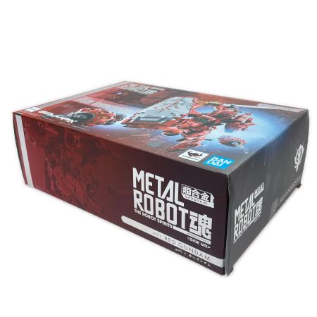  BANDAI バンダイ METAL ROBOT魂 ＜SIDE MS＞ 機動戦士Gundam GQuuuuuuX 赤いガンダム フィギュア