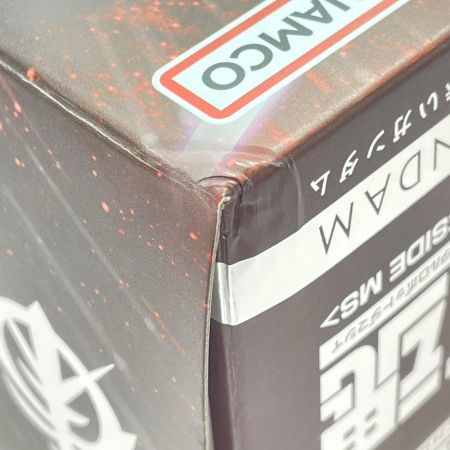  BANDAI バンダイ METAL ROBOT魂 ＜SIDE MS＞ 機動戦士Gundam GQuuuuuuX 赤いガンダム フィギュア