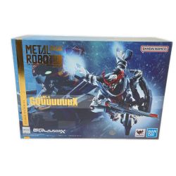 ☆☆ BANDAI バンダイ METAL ROBOT魂 〈SIDE MS〉 GQuuuuuuX フィギュア Bランク