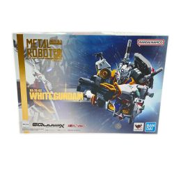 ☆☆ BANDAI バンダイ METAL ROBOT魂 〈SIDE MS〉 機動戦士Gundam GQuuuuuuX 白いガンダム フィギュア  Bランク
