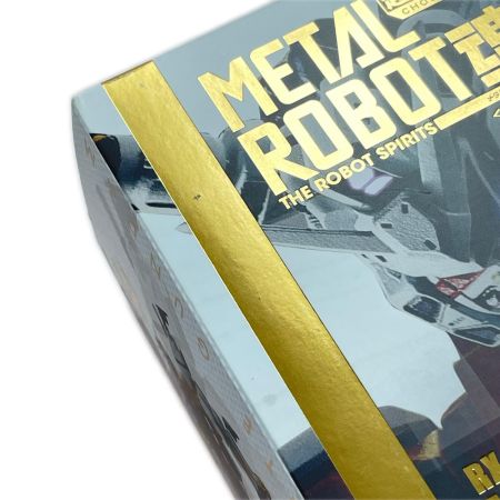  BANDAI バンダイ METAL ROBOT魂 〈SIDE MS〉 機動戦士Gundam GQuuuuuuX 白いガンダム フィギュア 