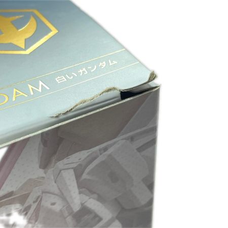  BANDAI バンダイ METAL ROBOT魂 〈SIDE MS〉 機動戦士Gundam GQuuuuuuX 白いガンダム フィギュア 