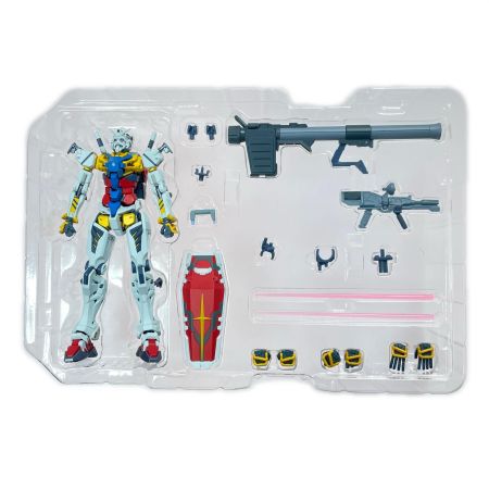  BANDAI バンダイ METAL ROBOT魂 〈SIDE MS〉 機動戦士Gundam GQuuuuuuX 白いガンダム フィギュア 